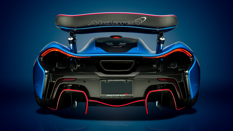 Illustration for article titled Sadness, Tears, And Mourning: The McLaren P1 Reaches The End Of Production